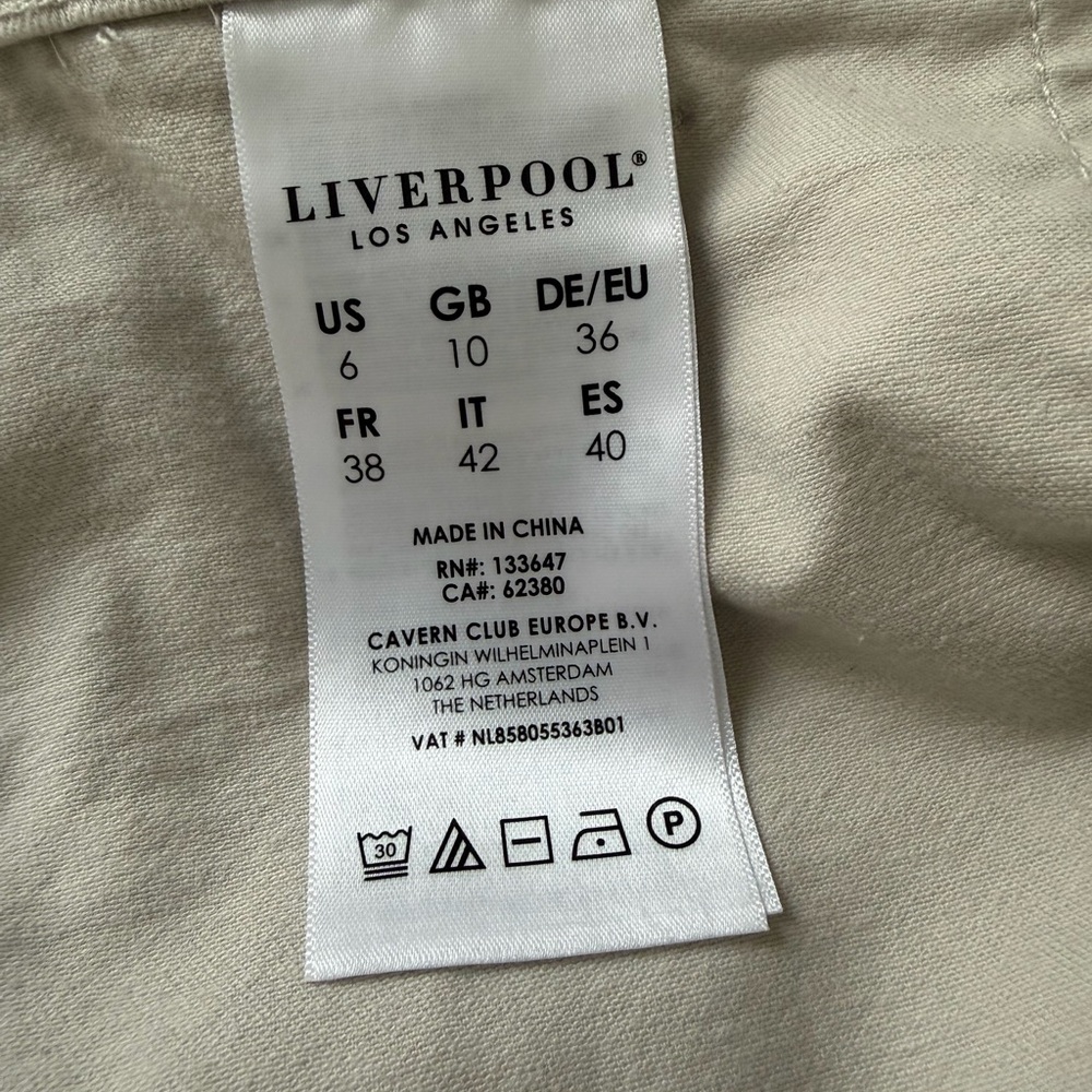 Liverpool Maggie Skirt - Picture 6 of 8